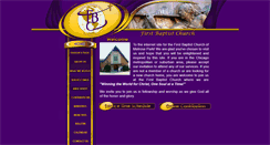 Desktop Screenshot of firstbaptistchurchmp.org